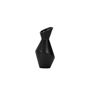 Vase Trapu 9.2X18.7X6Cm - Noir Vases décoratifs