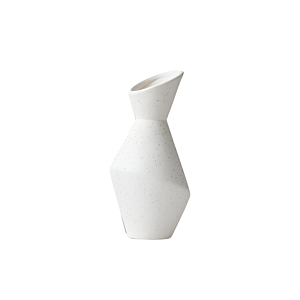 Vase Trapu 9.2X18.7X6Cm - Blanc Vases décoratifs