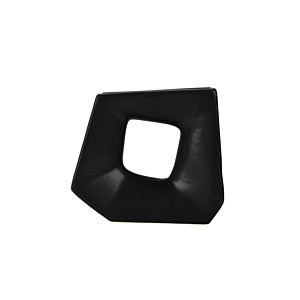 Vase Ajouré 16X13.4X12.4Cm - Noir Vases décoratifs