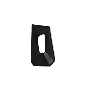Vase Ajouré 12.7X20.6X9.2Cm - Noir Vases décoratifs