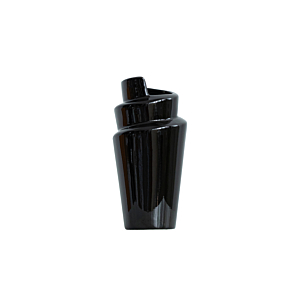 Vase Design Spirale - Noir Vases décoratifs