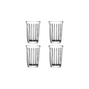 Set 4 Verres À Thé Joy - Blanc Art de la table