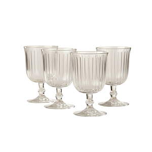 Set De 4 Verres À Pied Joy 265Cc - Blanc Art de la table