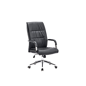 Fauteuil Président Coach 2.0 - Noir