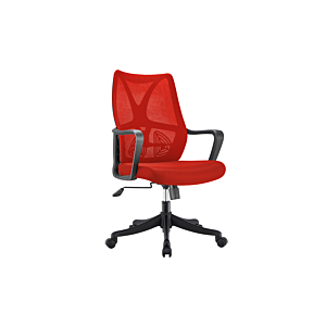 Fauteuil Sénateur Respira Mesh - Rouge