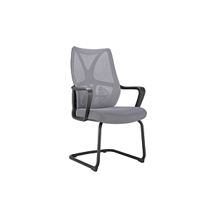 Fauteuil Visiteur Respira Mesh - Gris