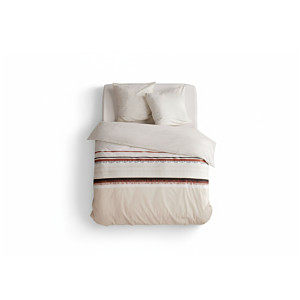 Parure De Lit Imprimé Sunshine 240X220Cm - Beige Essentiel HIVER