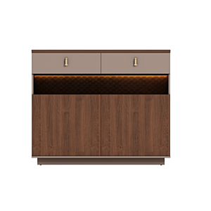 Élément De Rangement Astoria 100Cm - Marron