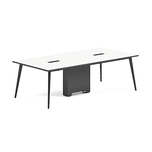 Table De Reunion Respect - Blanc