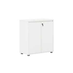 Élément Bas Polar Pro - Blanc Armoires et Bibliothèques de Bureau