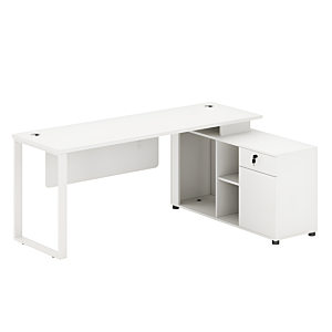 Bureau Directionnel Polar Pro - Blanc