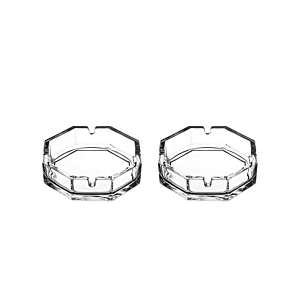 Set 2 Cendriers - Blanc Art de la table