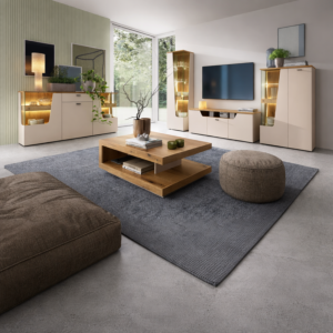 Meuble TV Cut Out 165cm - Chêne Beige