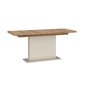 Table À Manger Extensible Cut Out - Chêne Beige