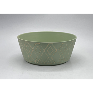 Saladier En Porcelaine 24Cm - Vert
