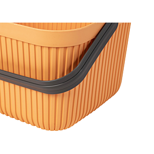 Panier 7 L Avec Poignée - Orange