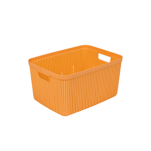 Panier Multifonction 3,5 L - Orange Salle de Bain