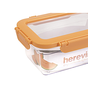 Boîte Alimentaire Hermétique 1,3L - Pêche