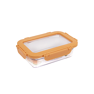 Boîte Alimentaire Hermétique 600Ml - Pêche Rangement cuisine