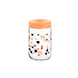 Set De 3 Boîtes Décorées 425-660-1000Ml - Multicouleur