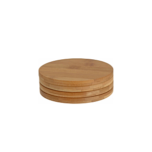 Set De 4 Sous Verres - Beige Déstockage