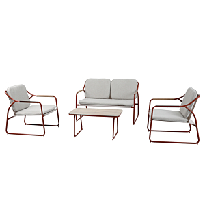 Set De Jardin Glow - Beige Liquidations Jardin
