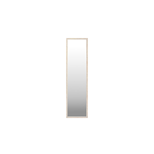 Miroir À Suspendre Galerie - Blanc Offres Ramadanesques