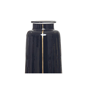Vase 19X19X40Cm - Noir