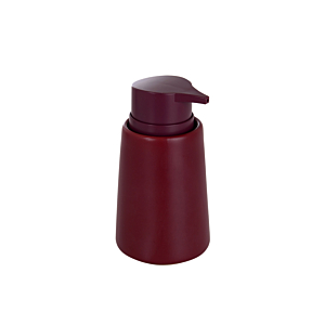 Distributeur À Savon Gres Uni 420 Ml - Bordeaux Accessoires