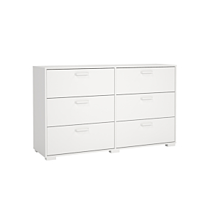 Double Commode Sofia 6 Tiroirs Soldes rangements