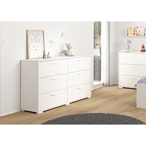 Double Commode Sofia 6 Tiroirs