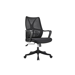 Fauteuil Sénateur Respira Mesh - Noir