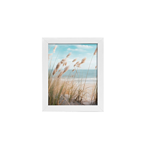 Cadre Photo Zen En Ps 20X25Cm- Blanc Offres Ramadanesques