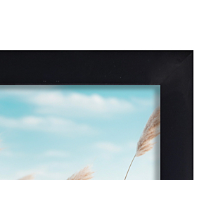 Cadre Photo Zen En Ps 20X25Cm - Noir