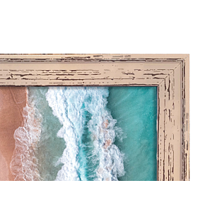 Cadre Photo Vintage 13X18Cm - Naturel