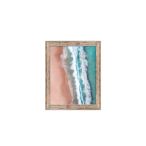 Cadre Photo Vintage 20X25Cm - Naturel Offres Ramadanesques