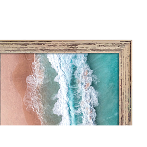 Cadre Photo Vintage 20X25Cm - Naturel