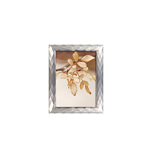 Cadre Photo Luxe En Ps 13X18Cm - Argenté Offres Ramadanesques