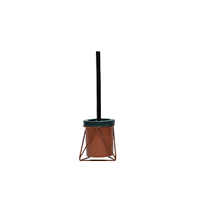 Brosse Wc Porcelaine - Rouge Accessoires