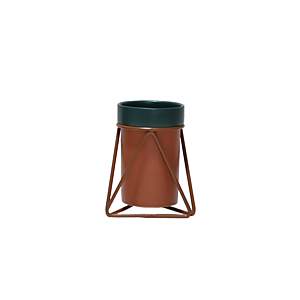 Gobelet En Porcelaine - Rouge Accessoires