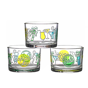 Set De 3 Bols Arena - Multicouleur Carafes