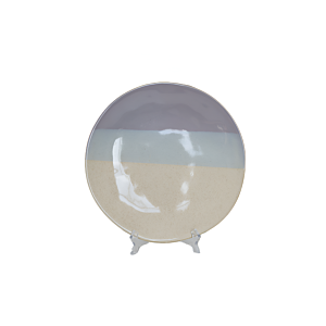 Assiette En Porcelaine 27Cm - Multicouleur Déstockage