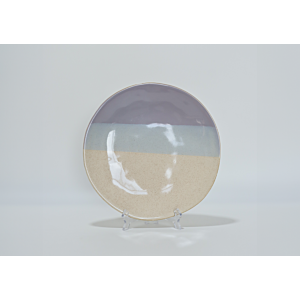 Assiette En Porcelaine 20Cm - Multicouleur