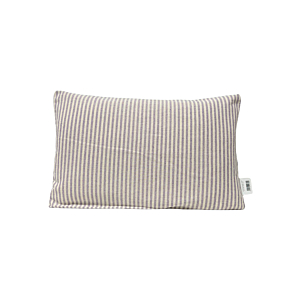 Coussin Exterieur Rayé 30X50Cm - Violet Textile