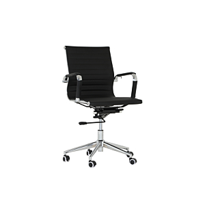 Fauteuil Sénateur Bella - Noir
