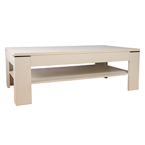 Table Basse Snow- Blanc Mat