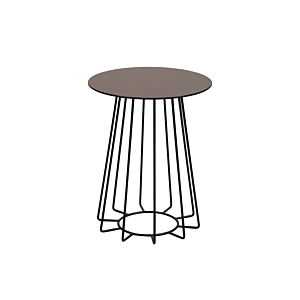 Table De Coin Casia Bronze Séjour