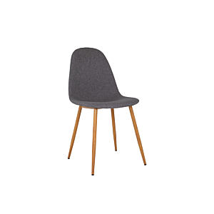 Chaise Wilma - Gris Clair