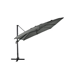Parasol Déporté Samos - Noir Anthracite