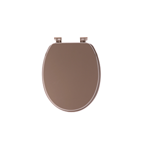 Abattant Wc 18 Pouces Prestige - Cappuccino Brosses WC